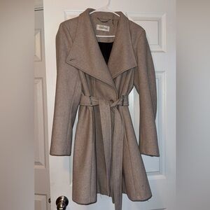 Calvin Klein Peacoat Wool Size L